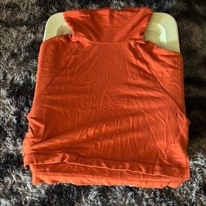 Women's Orange Top